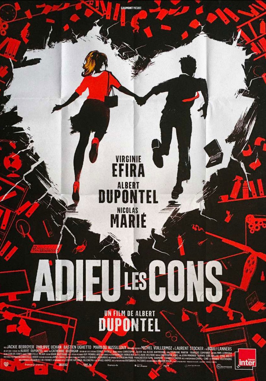 Adieu les cons